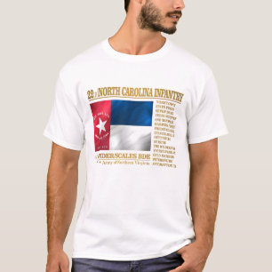 22e Noord-Carolina Infanterie (BA2) T-shirt