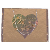 22e Sac cadeau anniversaire en cuivre (Dos)