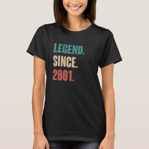 22e verjaardag 22 jaar oude Vintage 200 T-shirt
