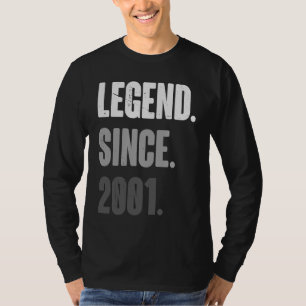 22e verjaardag 22 jaar oude Vintage 20 T-shirt
