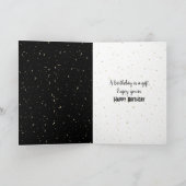 22e Verjaardag Sparklers met Beer Mok Kaart (Binnen)