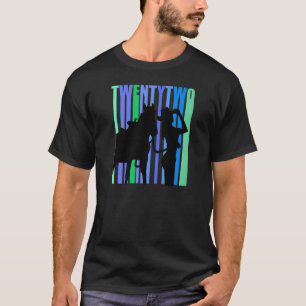 22e verjaardag van de 22e verjaardag van de vrouw  t-shirt