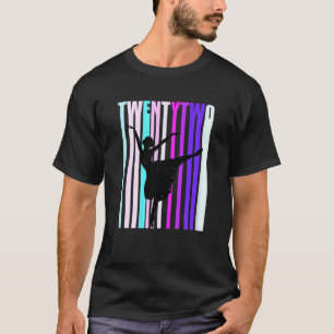 22e verjaardag van vrouwen in de legante klasse t-shirt