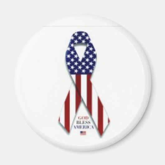 2300-5004_b~U-S-Flag-Lint-Posters Magneet (Voorkant)