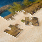 2309-2-Lac désertique avec Puzzle Saguaro (Côté)