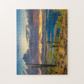 2309-2-woestijnmeer met Saguaro-puzzel Legpuzzel (Verticaal)