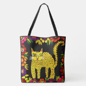 231 - Basi le chat - Sac fourre-tout (Dos)