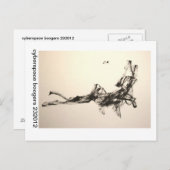 232012 cyberspace boogers briefkaart (Voorkant / Achterkant)