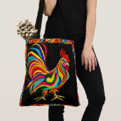 232 - Coq - Sac fourre-tout (De près)