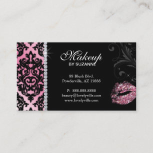 232 Cosmetologue Carte de visite Damask Parties sc
