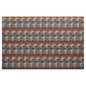 232 Vintage Antiek Rustic . Stof (Fat Quarter)