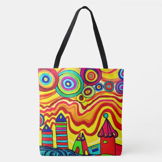 233 - Souvenirs de la Russie - Sac fourre-tout (Devant)