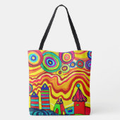 233 - Souvenirs de la Russie - Sac fourre-tout (Dos)