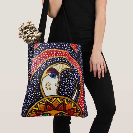 236 - Eeuwige liefde - Canvas tas (Dichtbij)