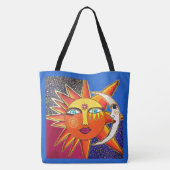236 - Selenelion - Canvas tas (Achterkant)