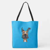 237 - Rocky le chien - Sac fourre-tout (Dos)