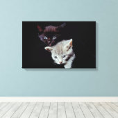 23893007 CANVAS AFDRUK (Insitu (Houten vloer))