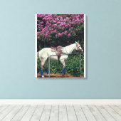 23893981 CANVAS AFDRUK (Insitu (Houten vloer))