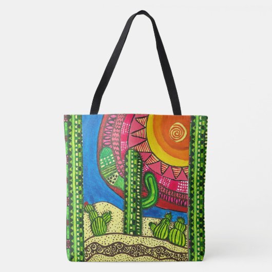 238 - Dringende woestijn - Canvas tas (Voorkant)