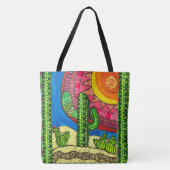 238 - Géant du désert - Sac fourre-tout (Devant)