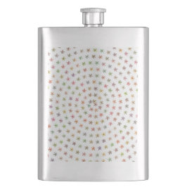 238 ml Roestvrijstalen kolf, flessenpatroon Flacon