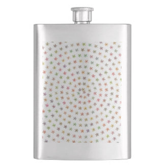 238 ml Roestvrijstalen kolf, flessenpatroon Flacon