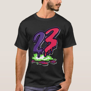 23 afwisselende Bel Air 5s-overeenkomst T-shirt
