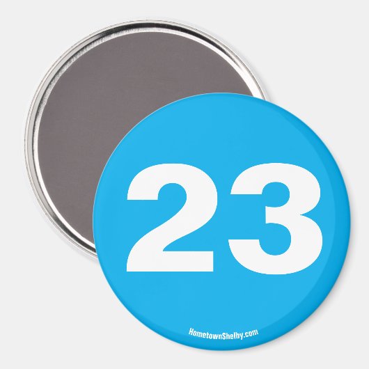 23 aimants (Recto/Verso)