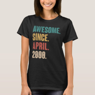 23 april 23 jaar oud azijnmerk t-shirt