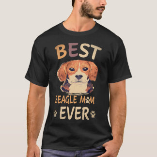 23 Beste Beagle Moeder Aller Tijden Beagle T-shirt