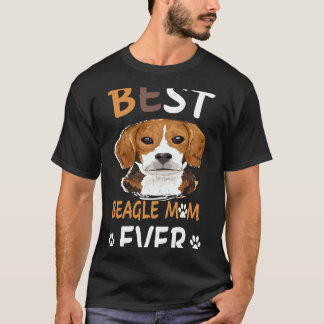 23 Beste Beagle-moeder ooit T-shirt