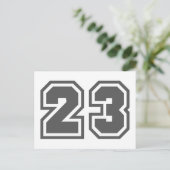23 BRIEFKAART (Staand voorkant)