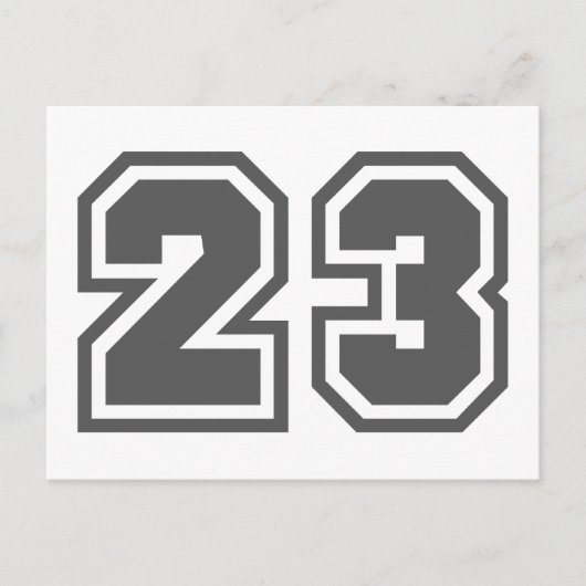 23 BRIEFKAART (Voorkant)