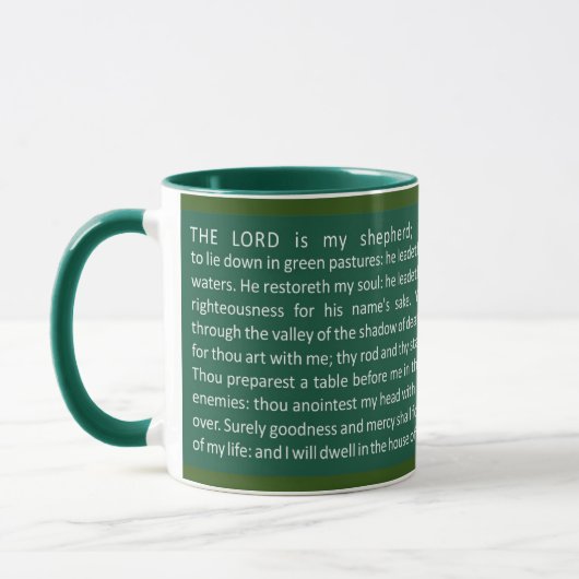 23 Coffee Mug (Gauche)