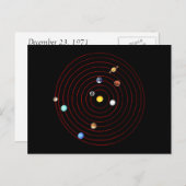 23 december 1971 briefkaart (Voorkant / Achterkant)