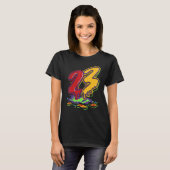 23° Drip wat de 5s-verhouding is T-shirt (Voorkant volledig)