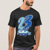 23 Dunk Dunk Low Argon 2022 Matching T-shirt (Voorkant)
