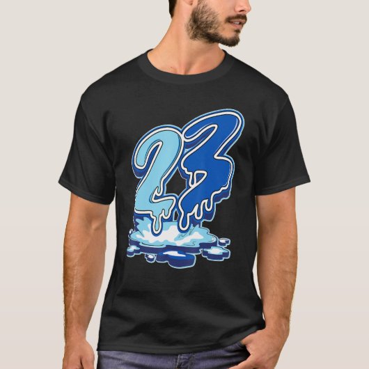 23 Dunk Dunk Low Argon 2022 Matching T-shirt (Voorkant)