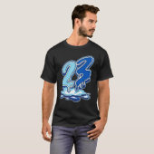 23 Dunk Dunk Low Argon 2022 Matching T-shirt (Voorkant volledig)