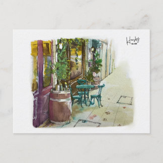 23 : Harris straat 2 Briefkaart