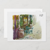 23 : Harris straat 2 Briefkaart (Voorkant / Achterkant)