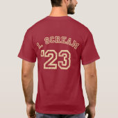 "23 I. Schroef () T-shirt (Achterkant)
