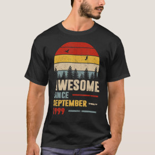 23 jaar oud Geweldige sinds september 1999 23e 1 T-shirt