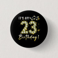 23 jaar oud Het is mijn 23e verjaardag Diamon