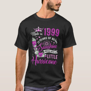 23 jaar oude cadeautjes vrouwen Sunshine 23R T-shirt