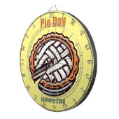 23 jan - taartdag dartbord (Voorkant Rechts)