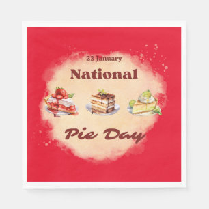23 januari Nationale Pie Dag Servet