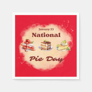 23 januari Nationale Pie Dag Servet