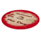 23 januari Nationale Pie Dag Snijplank (Hoek)