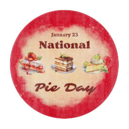 23 januari Nationale Pie Dag Snijplank
